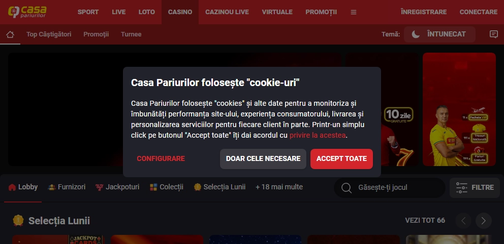 Casa Pariurilor Casino
