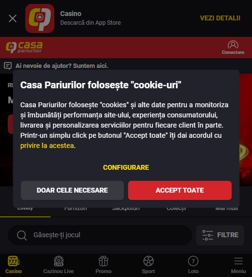 Casa Pariurilor Casino